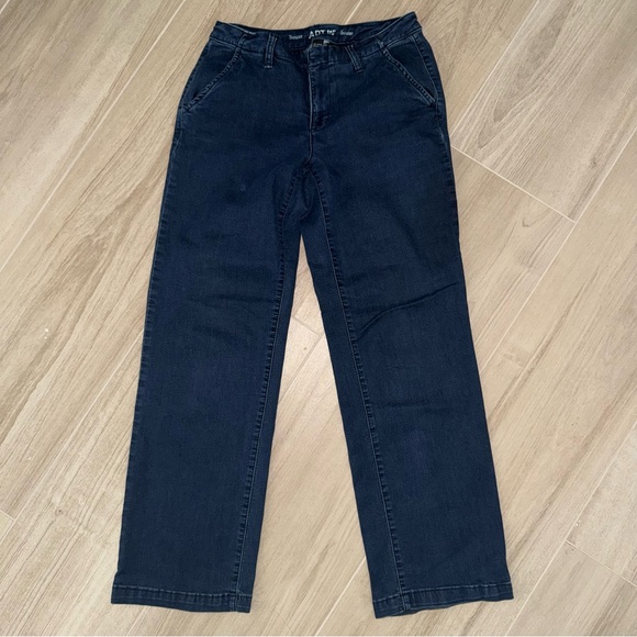 Apt. 9 Denim - Apt. 9 Dark Blue Women Jeans